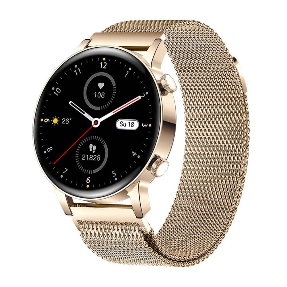 Elegant Smartwatch for Women with Health Tracking & Notifications