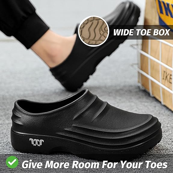 ComfortMax Easy Slip-On Clogs for All-Day Support