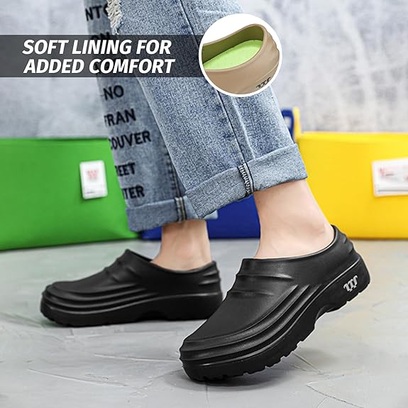 ComfortMax Easy Slip-On Clogs for All-Day Support