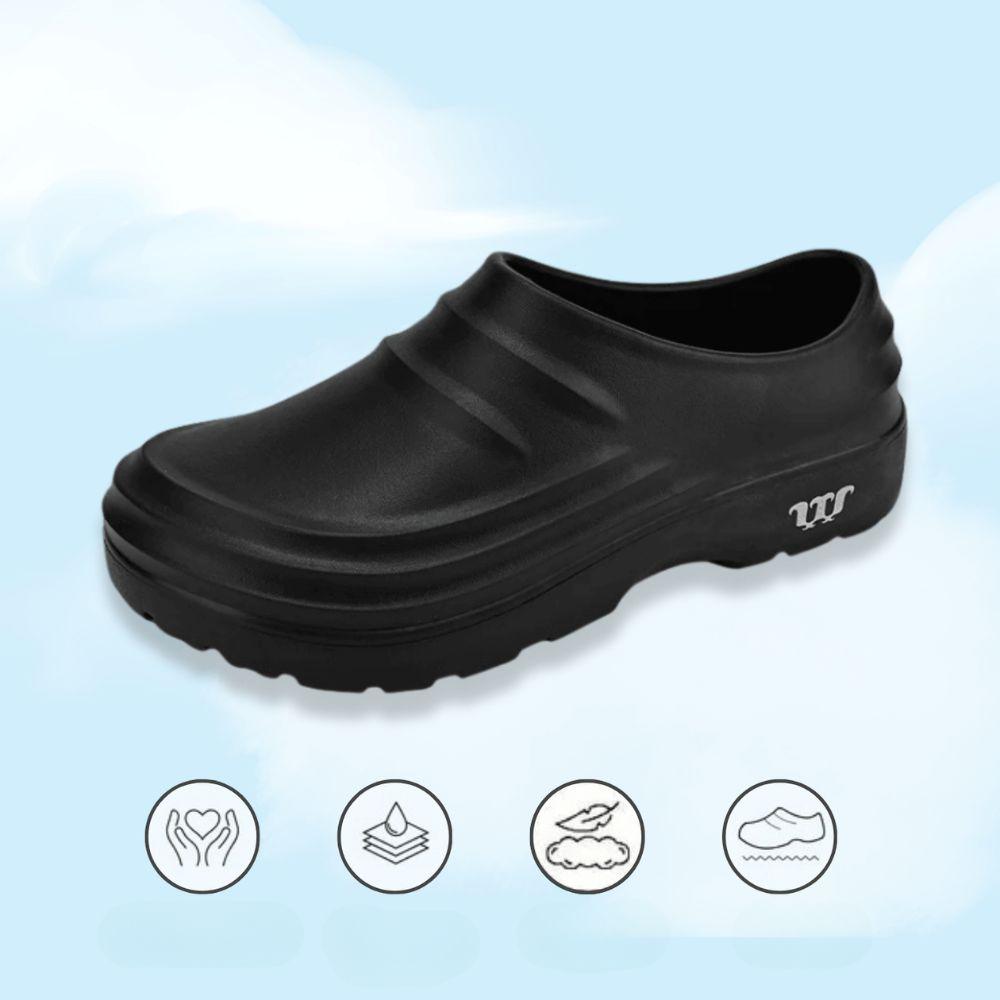 ComfortMax Easy Slip-On Clogs for All-Day Support