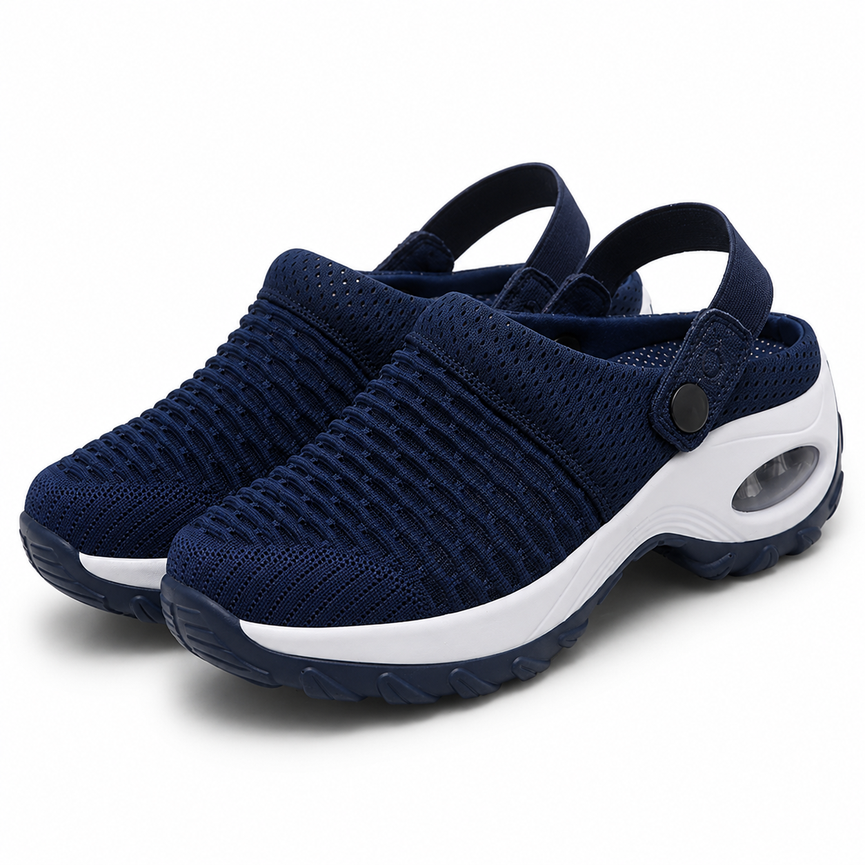 Women's Orthopedic Mesh Clogs | Air Cushion Comfort | Non-Slip Slippers