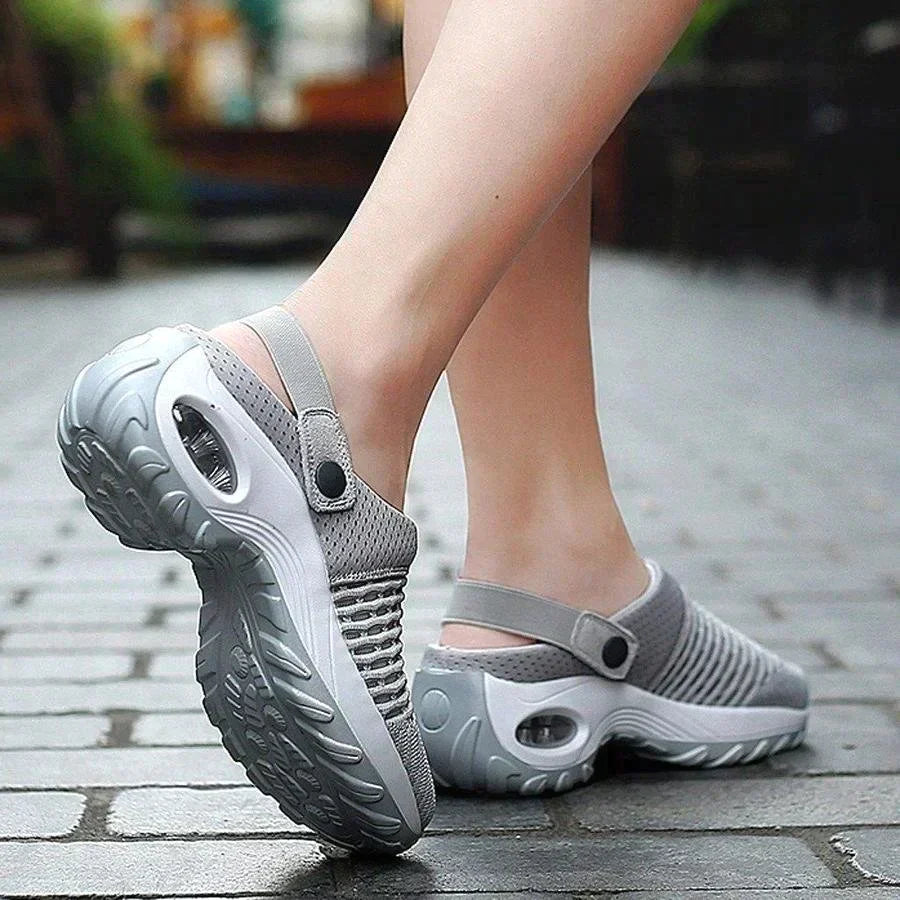 Orthopedic Slippers with Air Cushioning