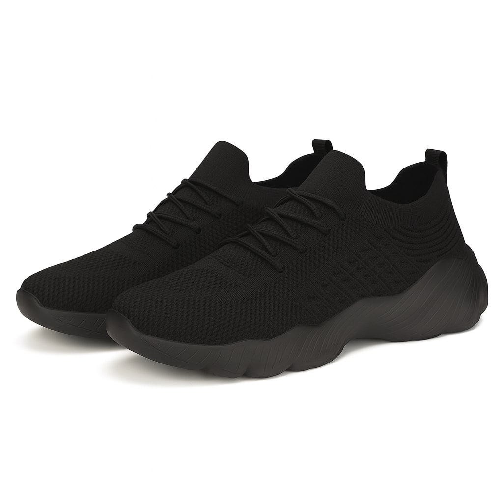 Orthopedic Footwear with Wide Toe Box and Gel Cushioning