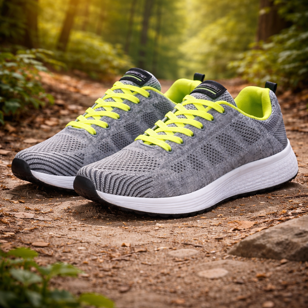 Orthopedic Footwear | Breathable EVA Sole | Gel-Core Cushioning