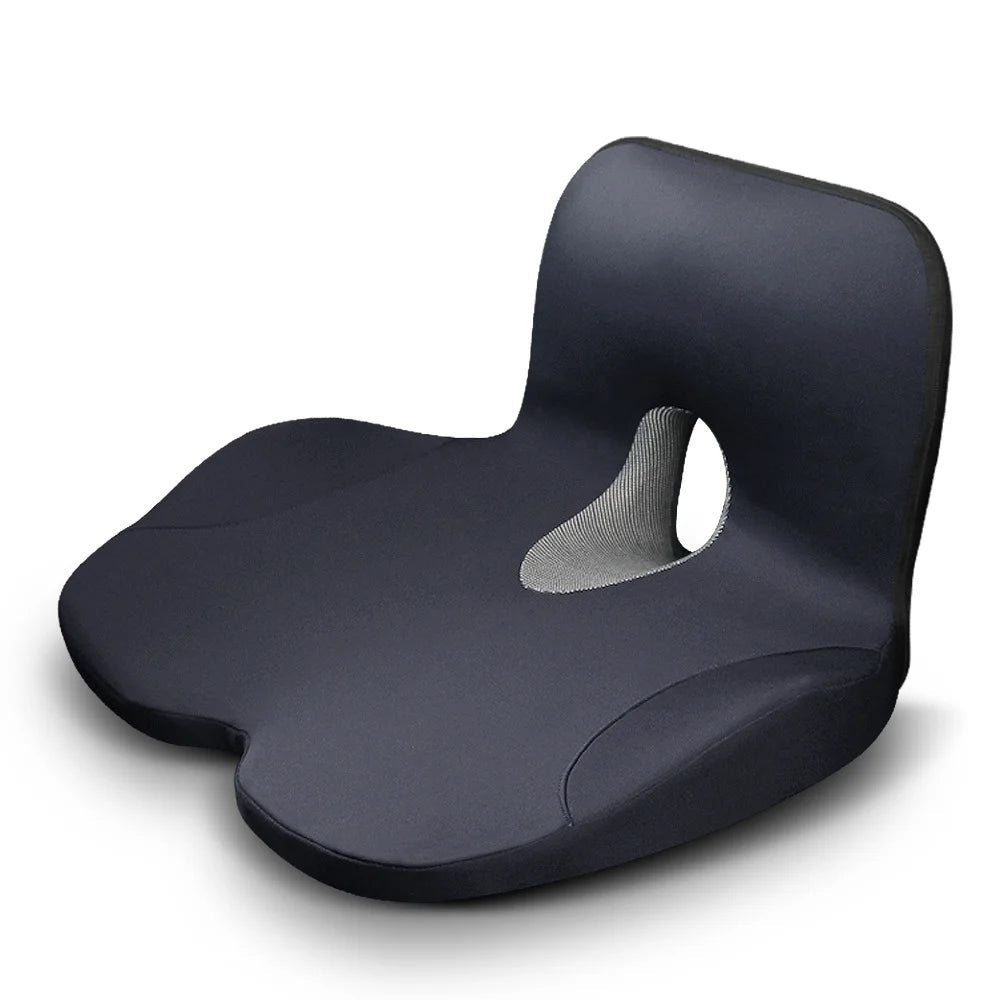 L-Shaped Memory Foam Pillow for Hips and Waist | Non-Slip Design