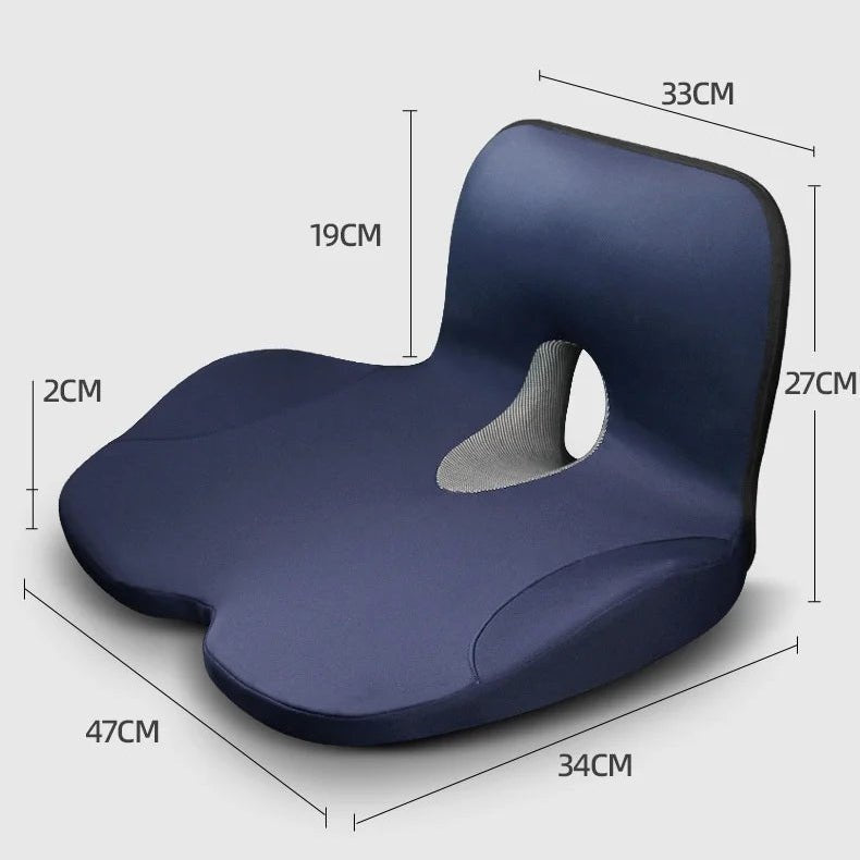 L-Shaped Memory Foam Pillow for Hips and Waist | Non-Slip Design