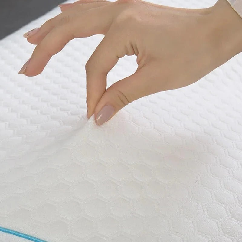 ErgoRest Arm Cushion, L-Shape Design, Adaptive Foam, Washable Cover