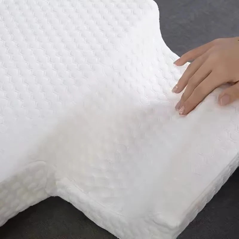 ErgoRest Arm Cushion, L-Shape Design, Adaptive Foam, Washable Cover