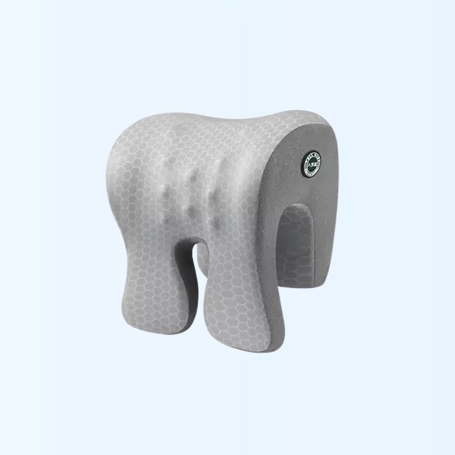ErgoComfort Neck Support Pillow with Memory Foam