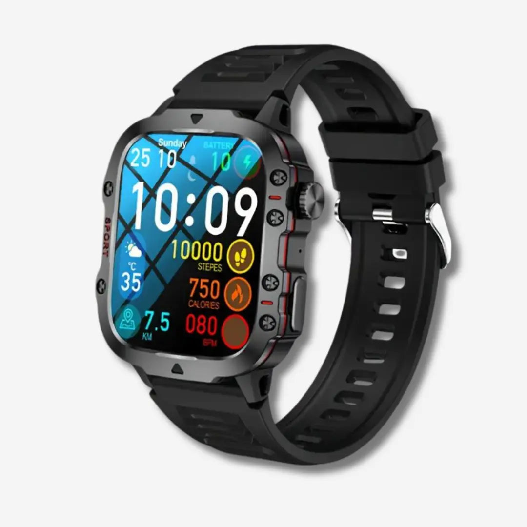 Waterproof Outdoor Smartwatch | Multifunctional Features