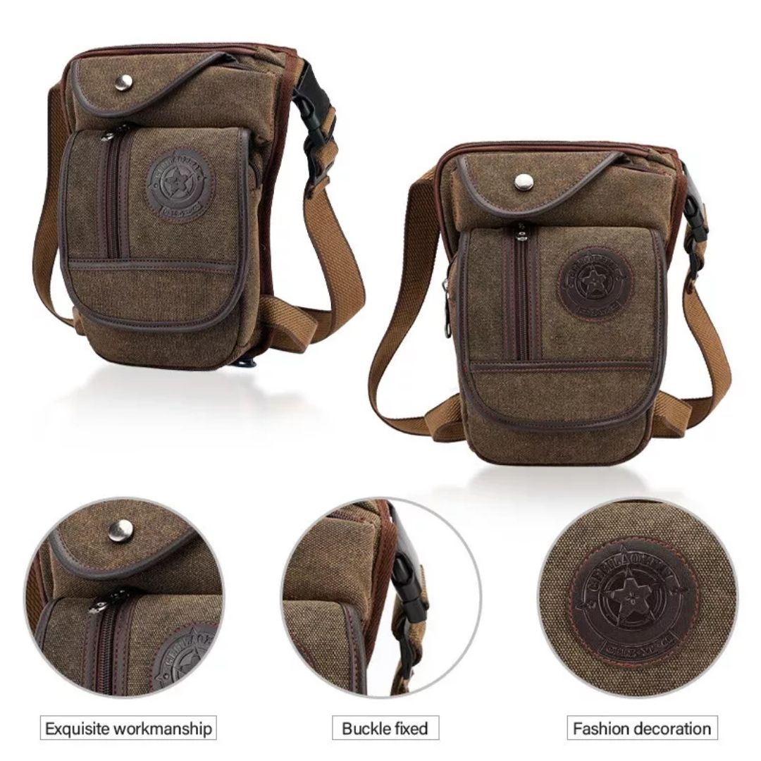 Water-Resistant Adventure Leg Pack for Active Explorers