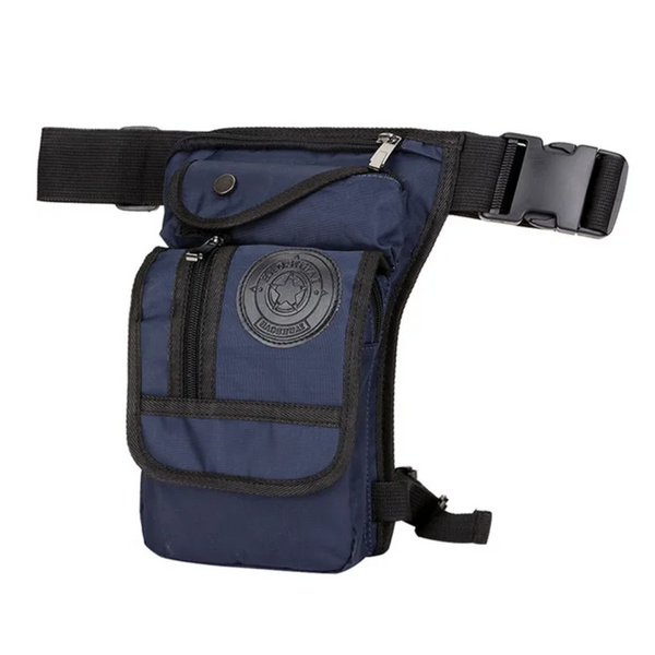 Water-Resistant Adventure Leg Pack for Active Explorers