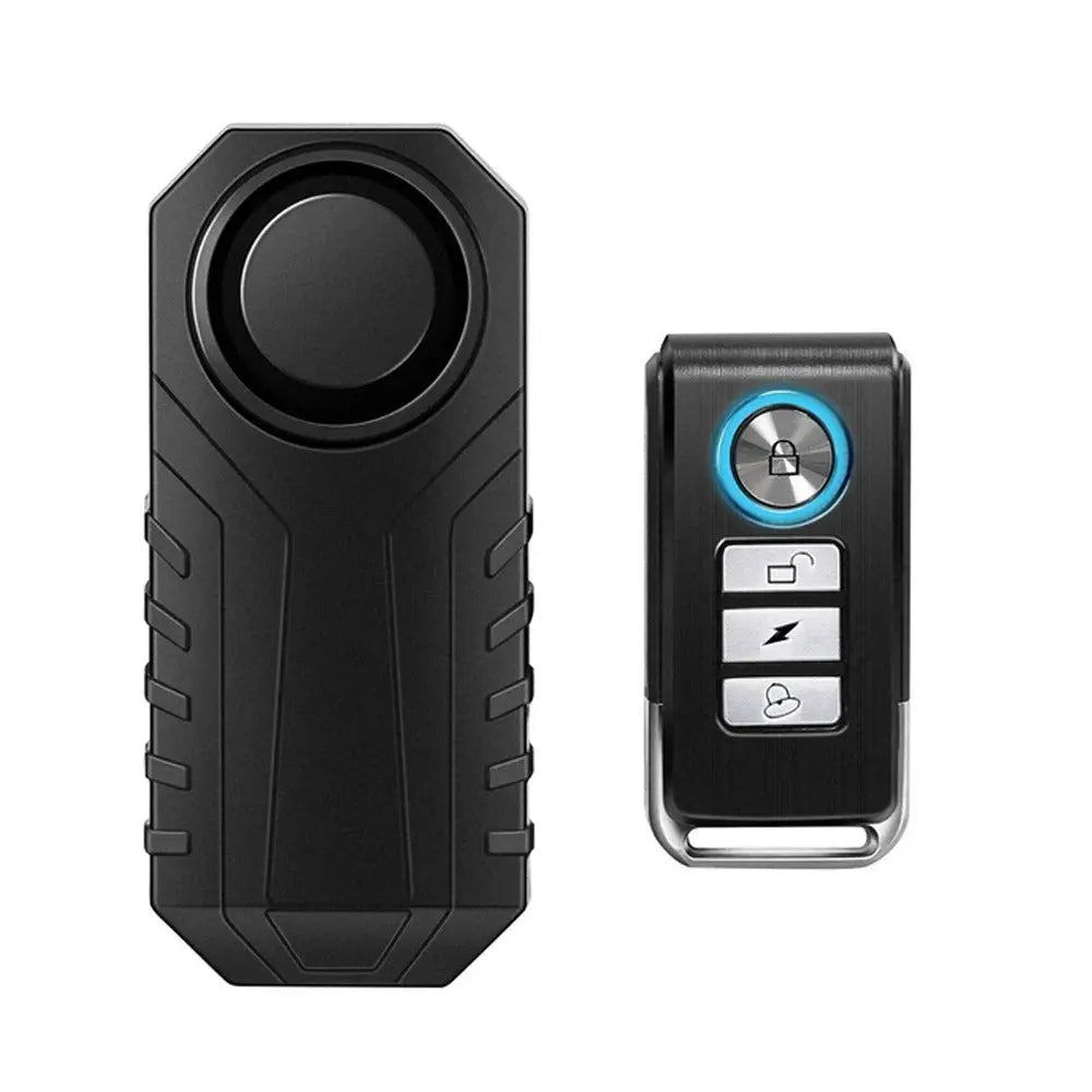 SecureRide 2025 – Ultimate Bike Alarm for Total Safety
