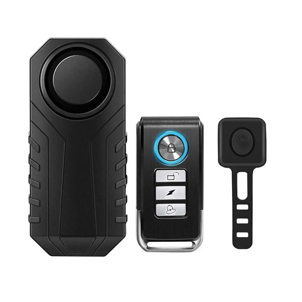 SecureRide 2025 – Ultimate Bike Alarm for Total Safety