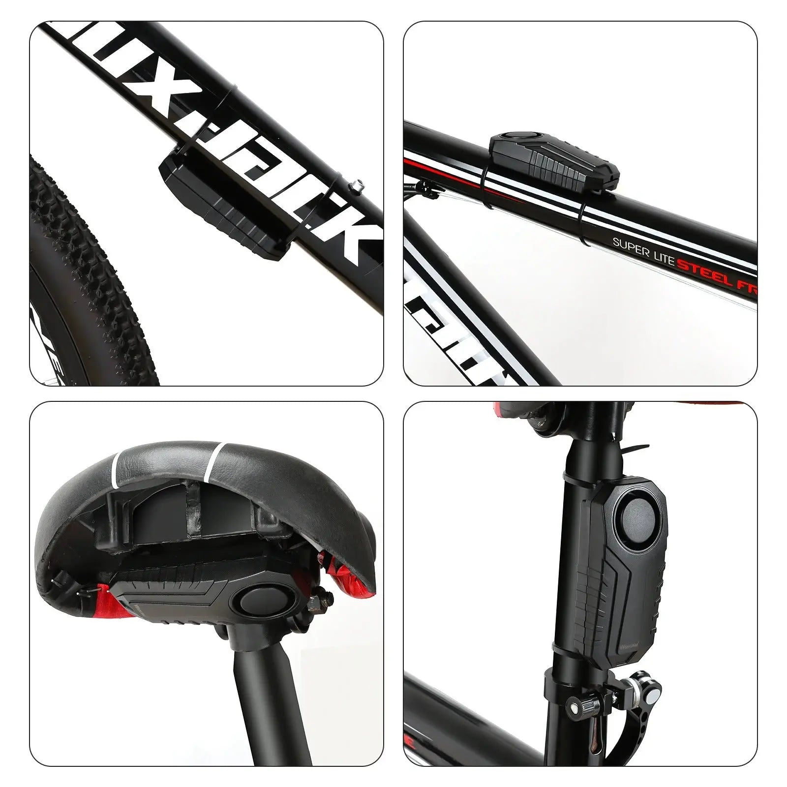 SecureRide 2025 – Ultimate Bike Alarm for Total Safety