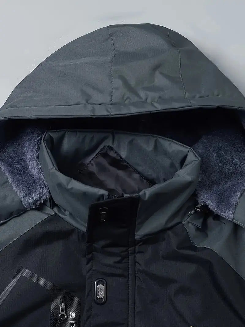 All-Weather Insulated Jacket – Wind & Water Resistant