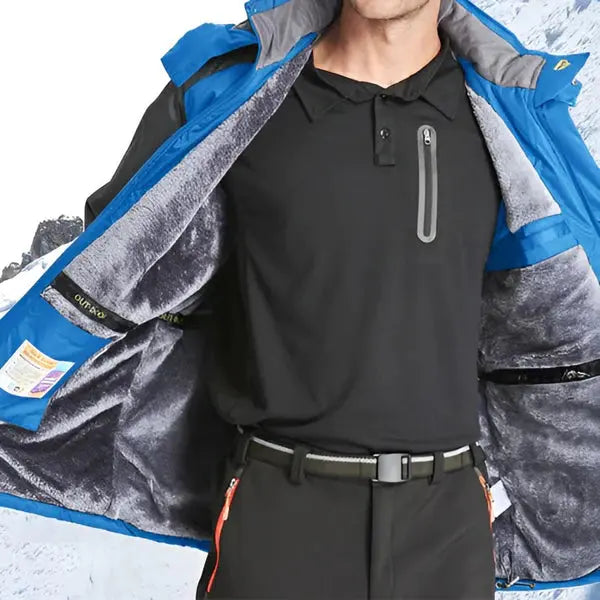 All-Weather Insulated Jacket – Wind & Water Resistant