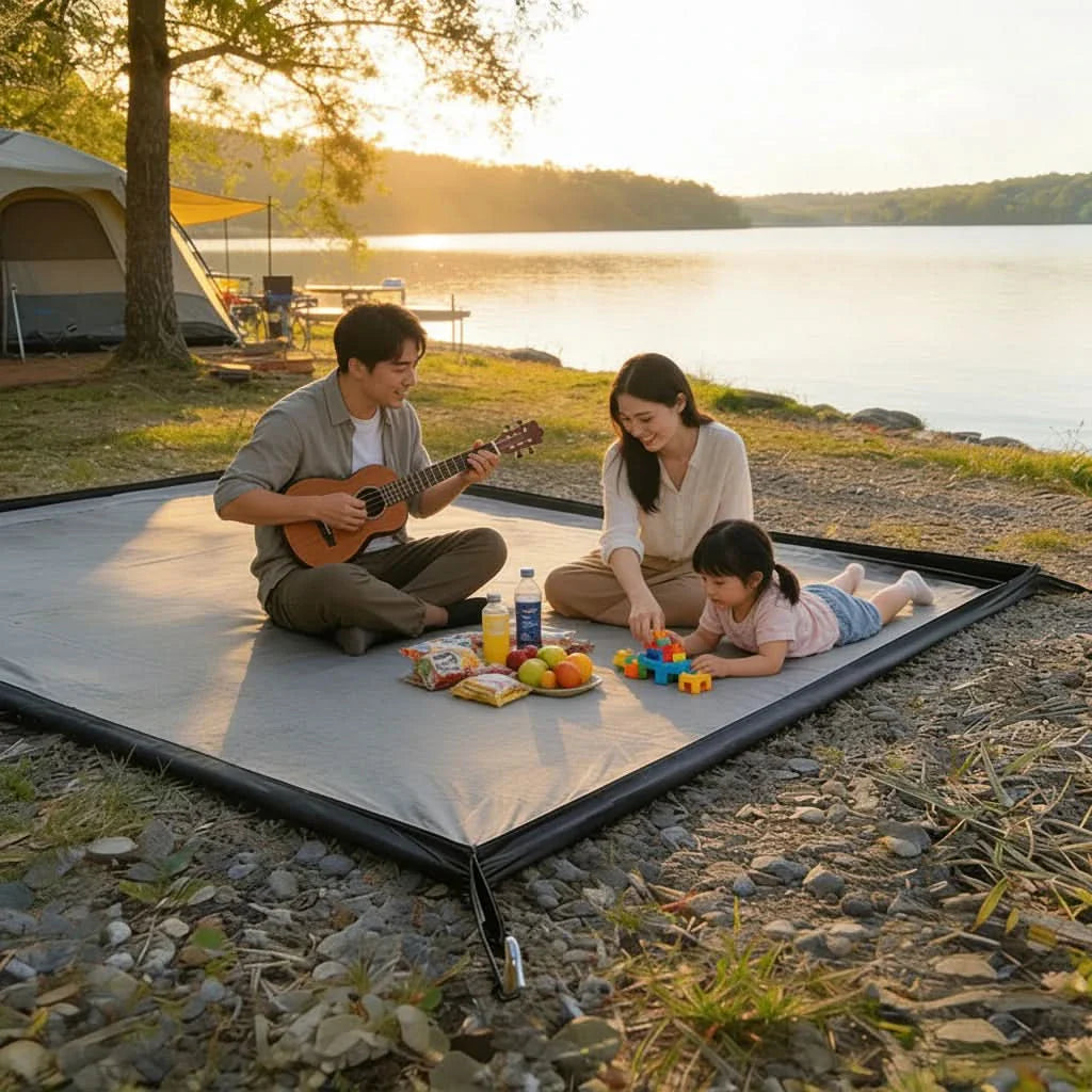 Waterproof Camping Mat for Outdoor Use – 3D Design