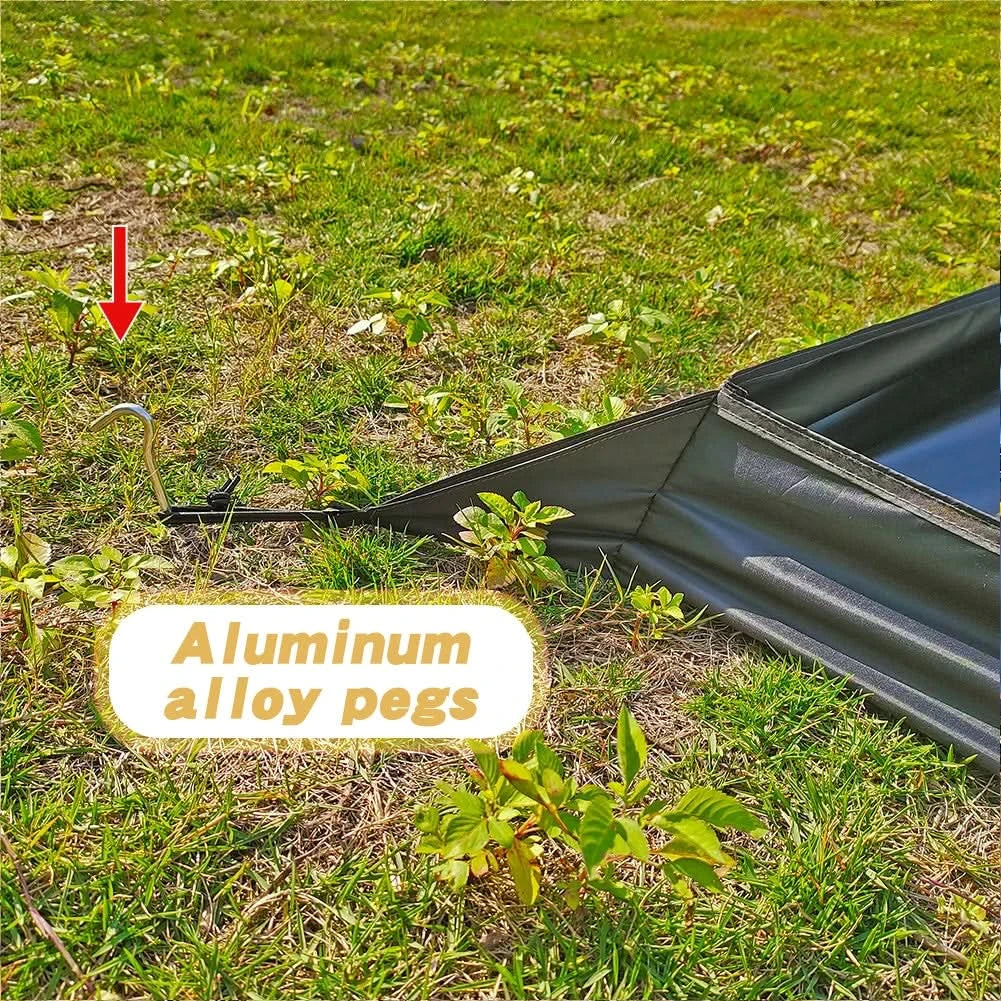 Waterproof Camping Mat for Outdoor Use – 3D Design