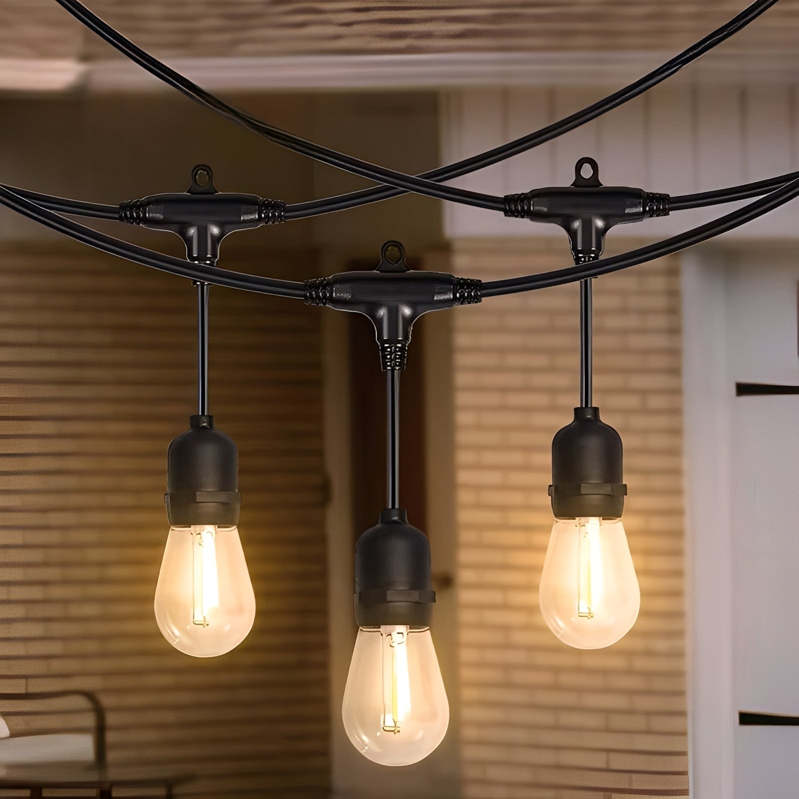 All-Weather LED Fairy Lights - Waterproof Outdoor Lighting