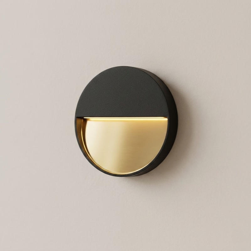 Durable Outdoor LED Wall Sconce with Waterproof Design