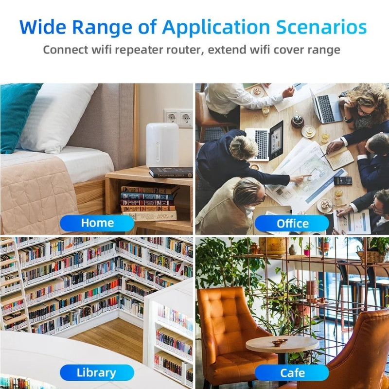 Outdoor WiFi Signal Amplifier for Gardens and Patios
