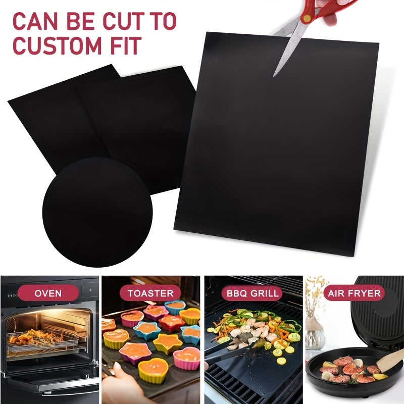 Heat-Resistant Oven Mat – Reusable Cooking Surface Guard