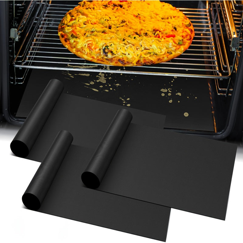 Heat-Resistant Oven Mat – Reusable Cooking Surface Guard