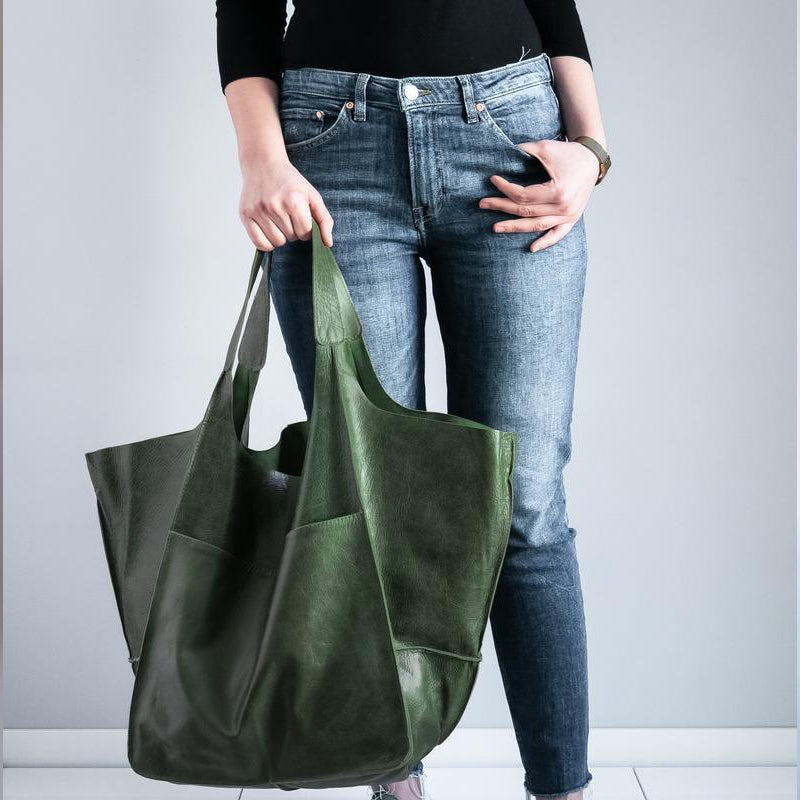 Spacious PU Leather Travel Tote for Effortless Adventures