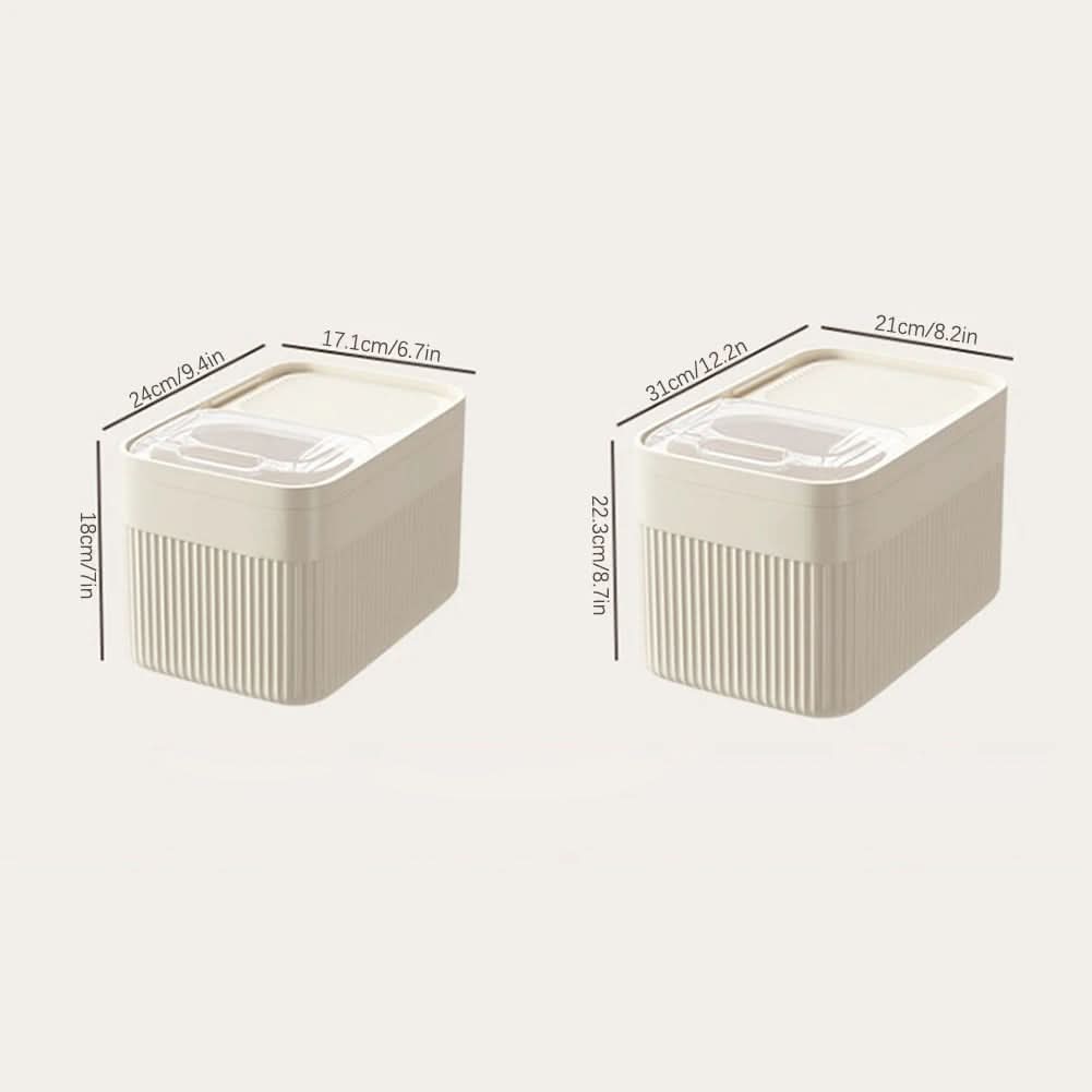 Pet Food Storage Container for Dogs and Cats – Freshness Keeper