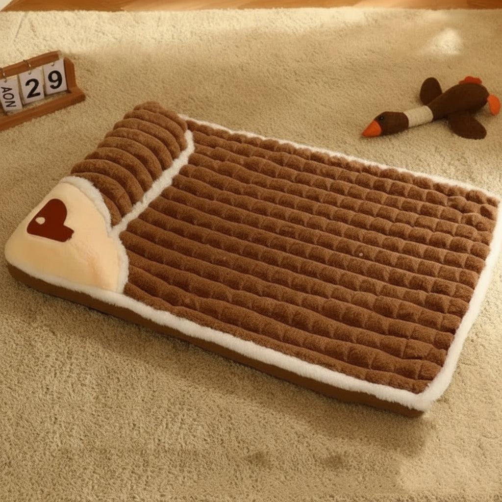 CozyRest - Premium Orthopedic Pet Bed with Easy-Clean Cover