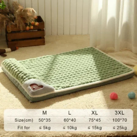 CozyRest - Premium Orthopedic Pet Bed with Easy-Clean Cover