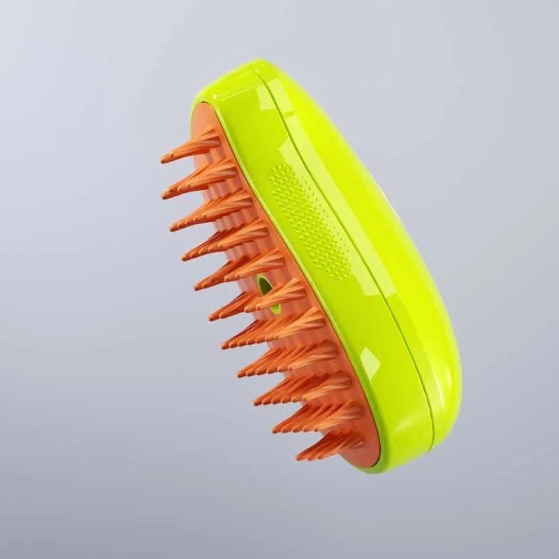 Pet Grooming Steam Brush for Effortless Coat Care