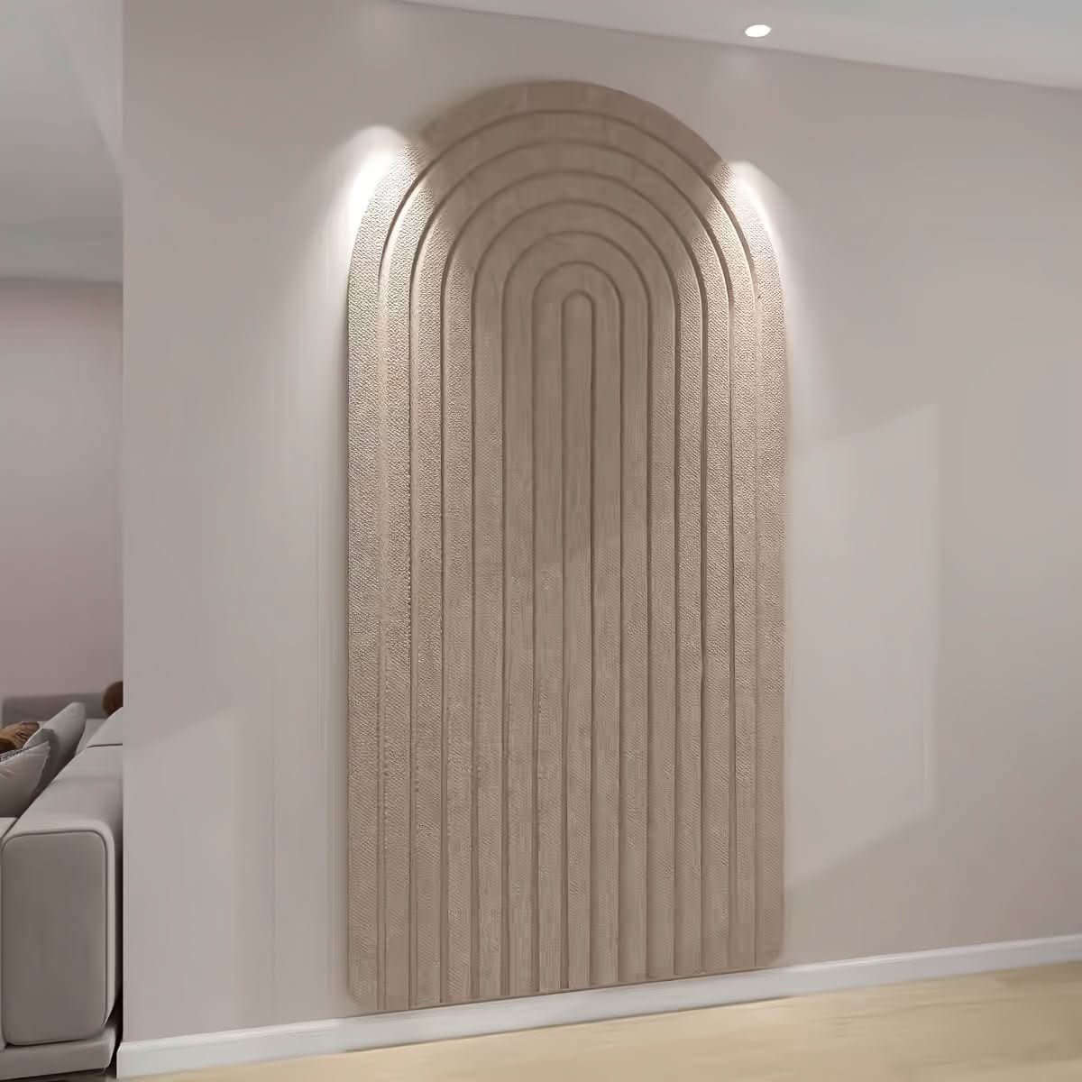 Felt Wall Organizer for Notes and Decor – Chic Storage Solution