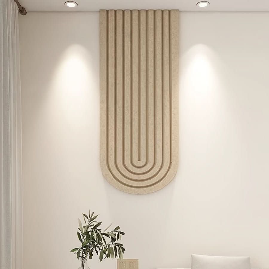 Felt Wall Organizer for Notes and Decor – Chic Storage Solution