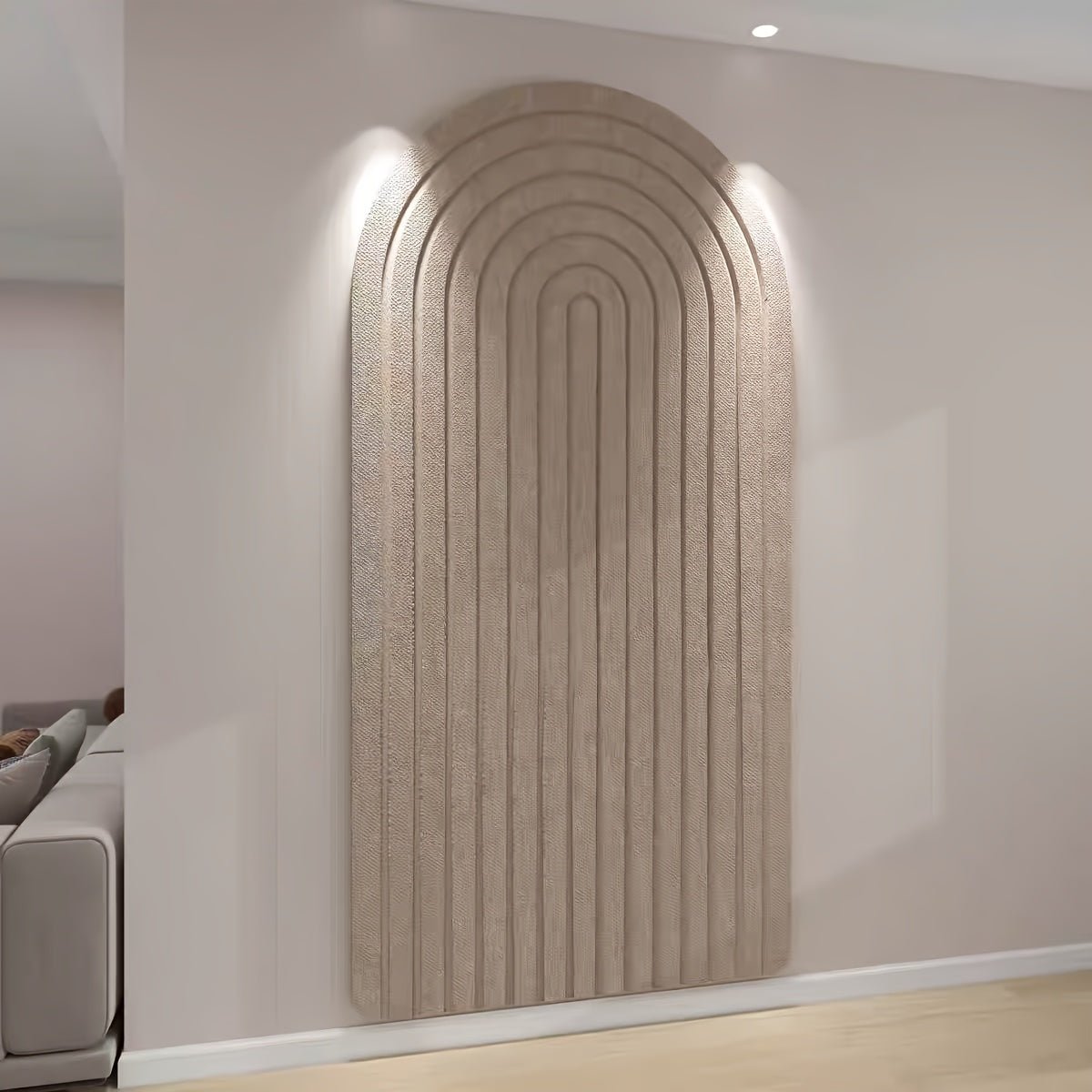 FeltWave – Stylish Curved Organizer Board for Your Wall