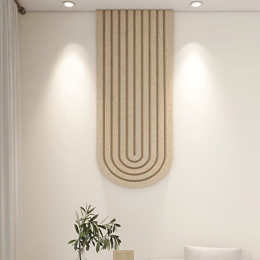 FeltWave – Stylish Curved Organizer Board for Your Wall