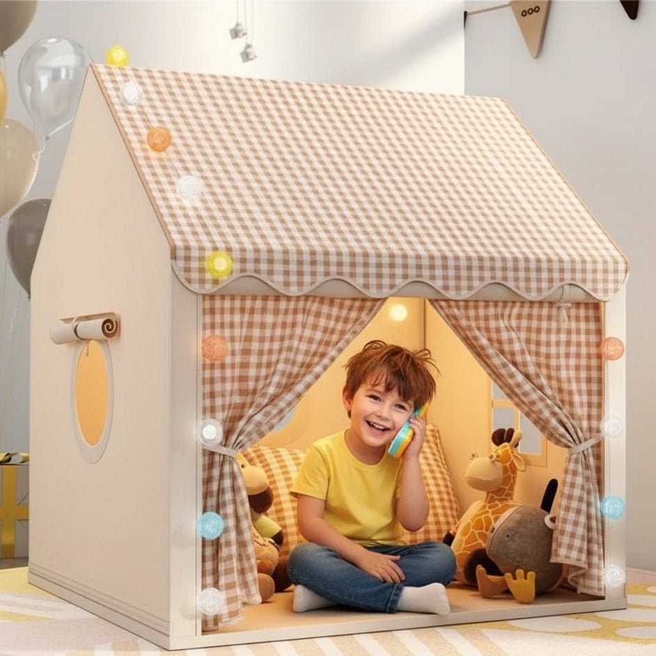 Enchanting Indoor Adventure Tent for Children