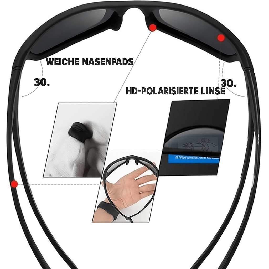 Polarised Sunglasses for Daily Use – Outdoor Style