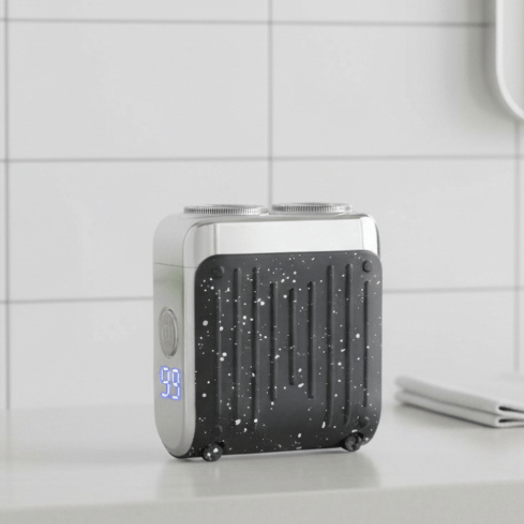 Magnetic Rechargeable Electric Shaver for Smooth Precision Grooming