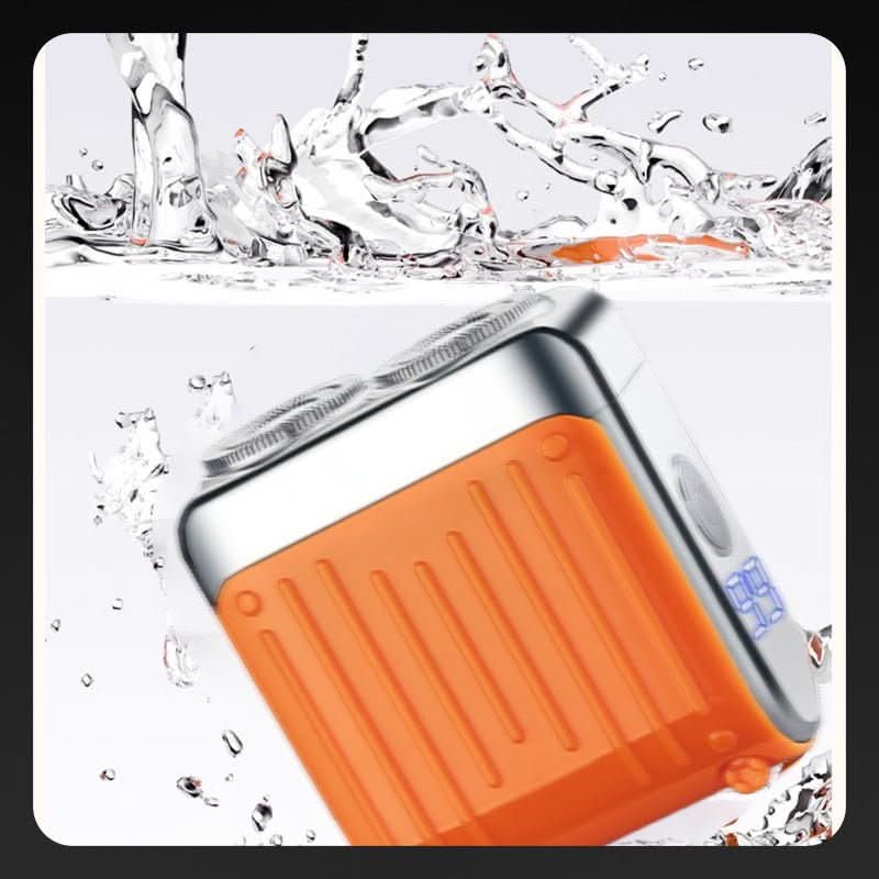 Magnetic Rechargeable Electric Shaver for Smooth Precision Grooming