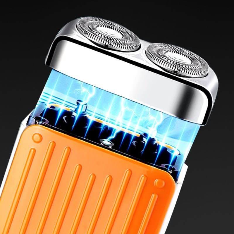 Magnetic Electric Razor – Rechargeable for Smooth Precision Shaving