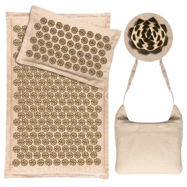 Natural Relaxation Acupressure Mat Made of Cotton