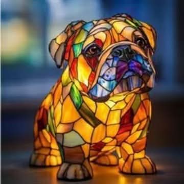 USB Dog Decor - Dachshund and Corgi Night Light Lamp