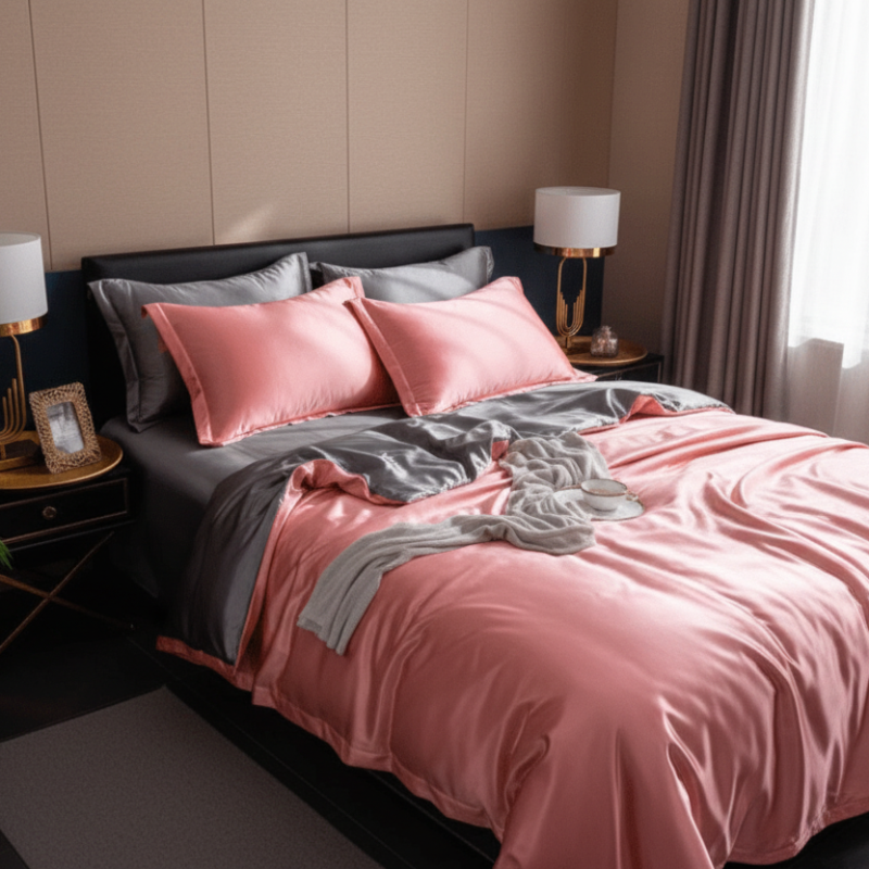 DreamLuxe – Ultra-Soft Bedding Ensemble for Ultimate Relaxation