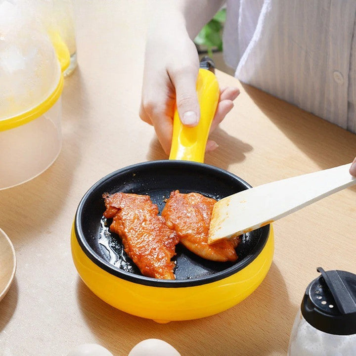 Compact Electric Frying Pan