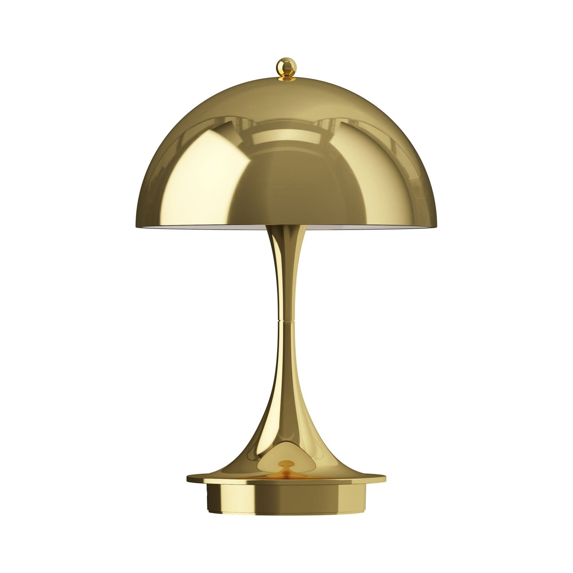 Cordless LED Table Lamp with Touch Control – Rechargeable Modern Design