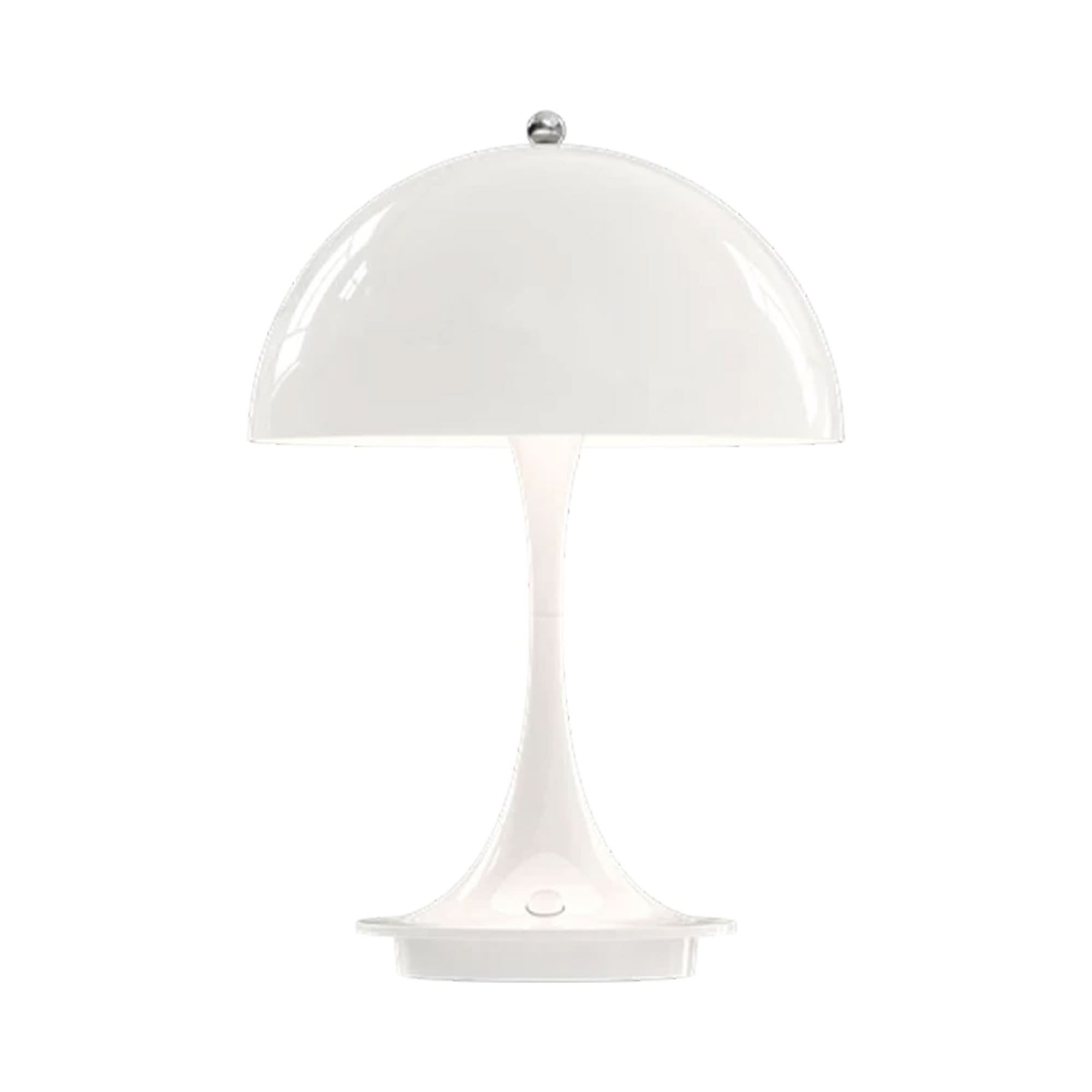 Cordless LED Table Lamp with Touch Control – Rechargeable Modern Design