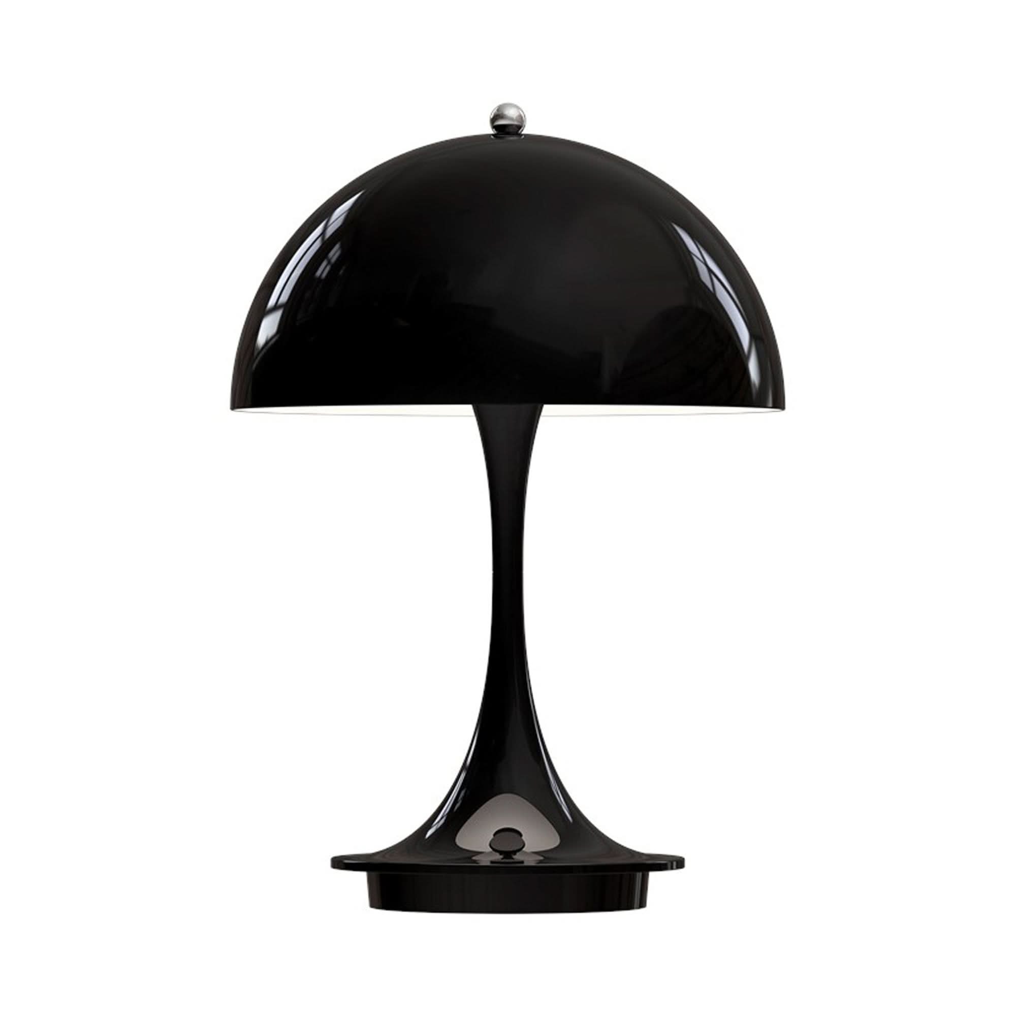 Cordless LED Table Lamp with Touch Control – Rechargeable Modern Design