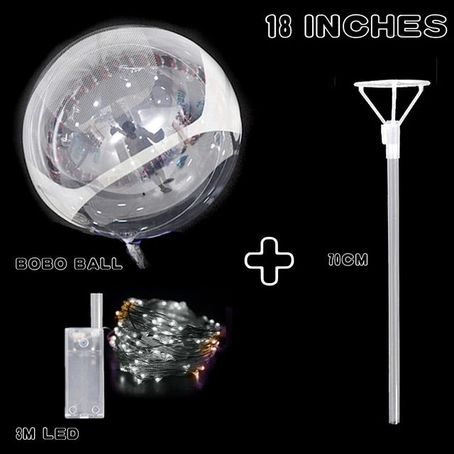 Transform Any Celebration into a Magical Light Festival with Party Balloons